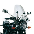 Schermo Universale Kappa 620A Trasparente 57x59 cm – 4 Fori Moto e Scooter Parabrezza e Cupolini - Moon Bike - Vista 1