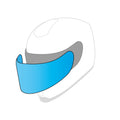 Bayard Visiera XP-69 S Draco Visiera Casco Moto