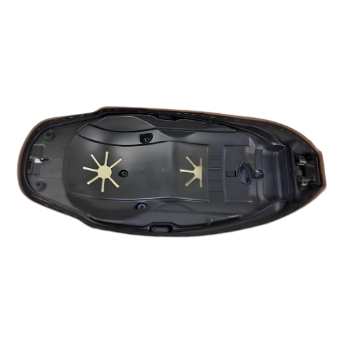 Piaggio Sella Completa Originale Piaggio Beverly 300/350 Marrone 2016-2021 – OEM 1B003744000C2 Nero Sedili anteriori - Moon Bike - Vista 3