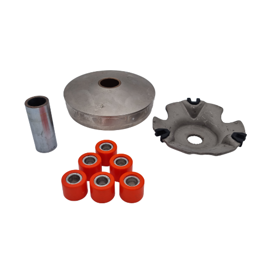Piaggio Semipuleggia Motrice Mobile Originale Piaggio NRG Gilera Runner Liberty 50 4T – OEM CM101104 Oro Parti di trasmissione per veicoli a motore - Moon Bike - Vista 1