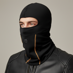 Sottocasco Balaclava Hevik Neoprene Nero Scaldacollo e Sottocasco - Moon Bike - Vista 4