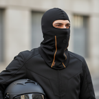 Sottocasco Balaclava Hevik Neoprene Nero Scaldacollo e Sottocasco - Moon Bike - Vista 3