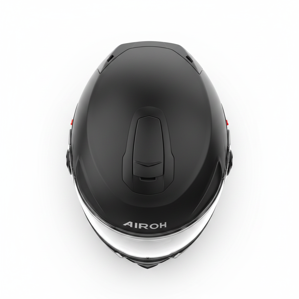 Airoh Specktre システムヘルメット マットブラック – P/Jダブル認証 ECE 22.06