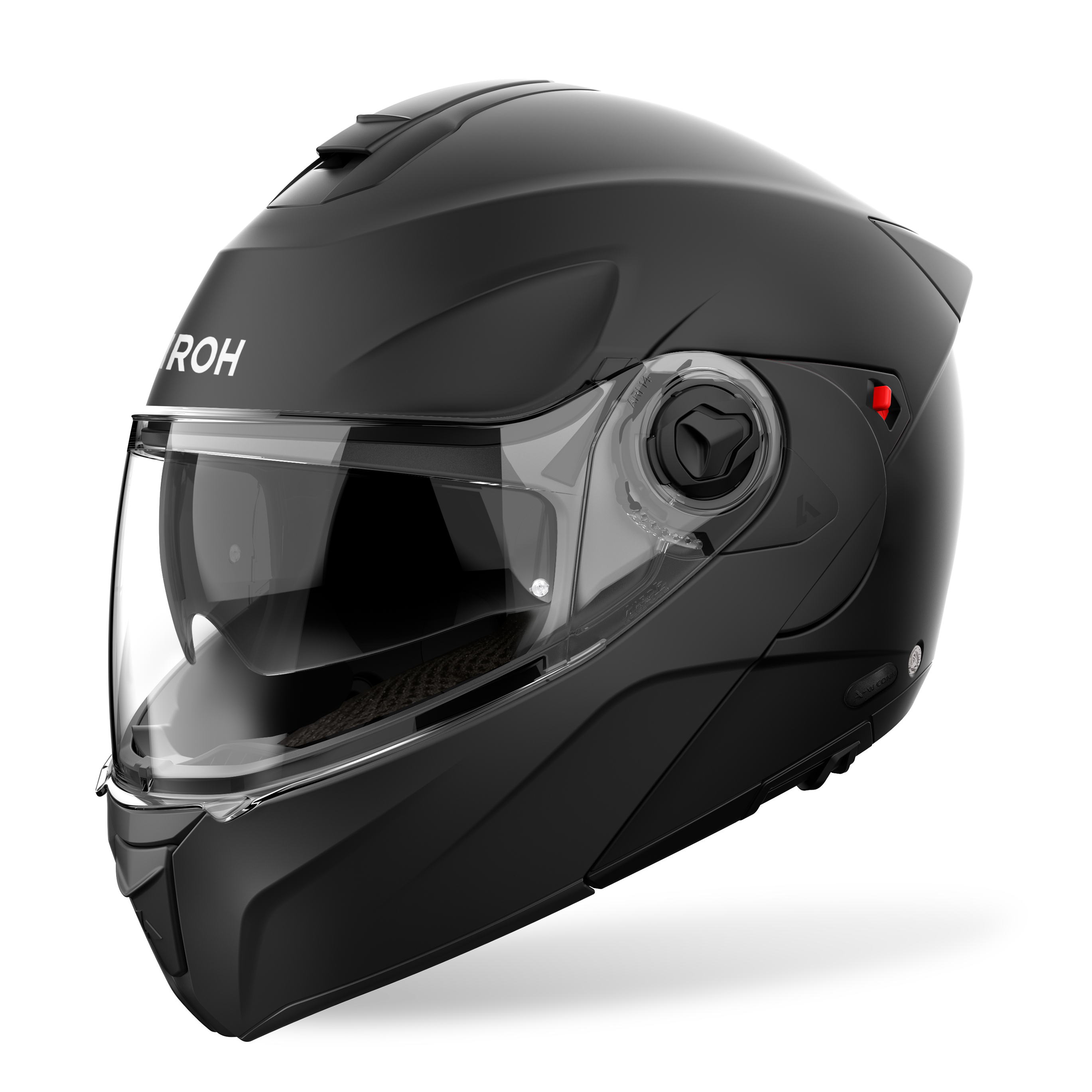 Airoh Airoh Specktre Casco Modulare Nero Opaco – Doppia Omologazione P/J ECE 22.06 Nero Caschi modulari - Moon Bike - Vista 1