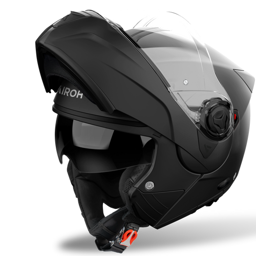 Airoh Specktre Casco Modulare Nero Opaco – Doppia Omologazione P/J ECE 22.06 - Moon Bike - Vista 2