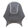 Spoiler Parabrezza Universale Givi A200B – per Moto Naked (Fumé)