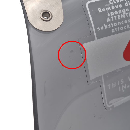 Spoiler Parabrezza Universale Givi A200B – per Moto Naked (Fumé)