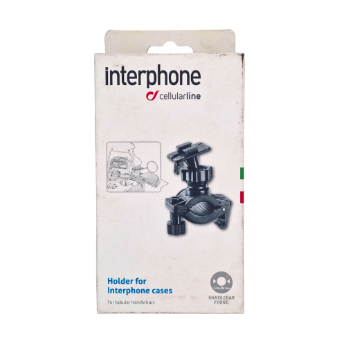 Supporto Manubrio Tubolare Cellularline Interphone SM – Custodie Interphone Diametro 12-30mm
