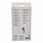 Supporto manubrio / Porta-custodiaInterphone SMU Supporto Moto Manubrio Tondo ø14-30mm – Aggancio Rapido 360° Cellular Line