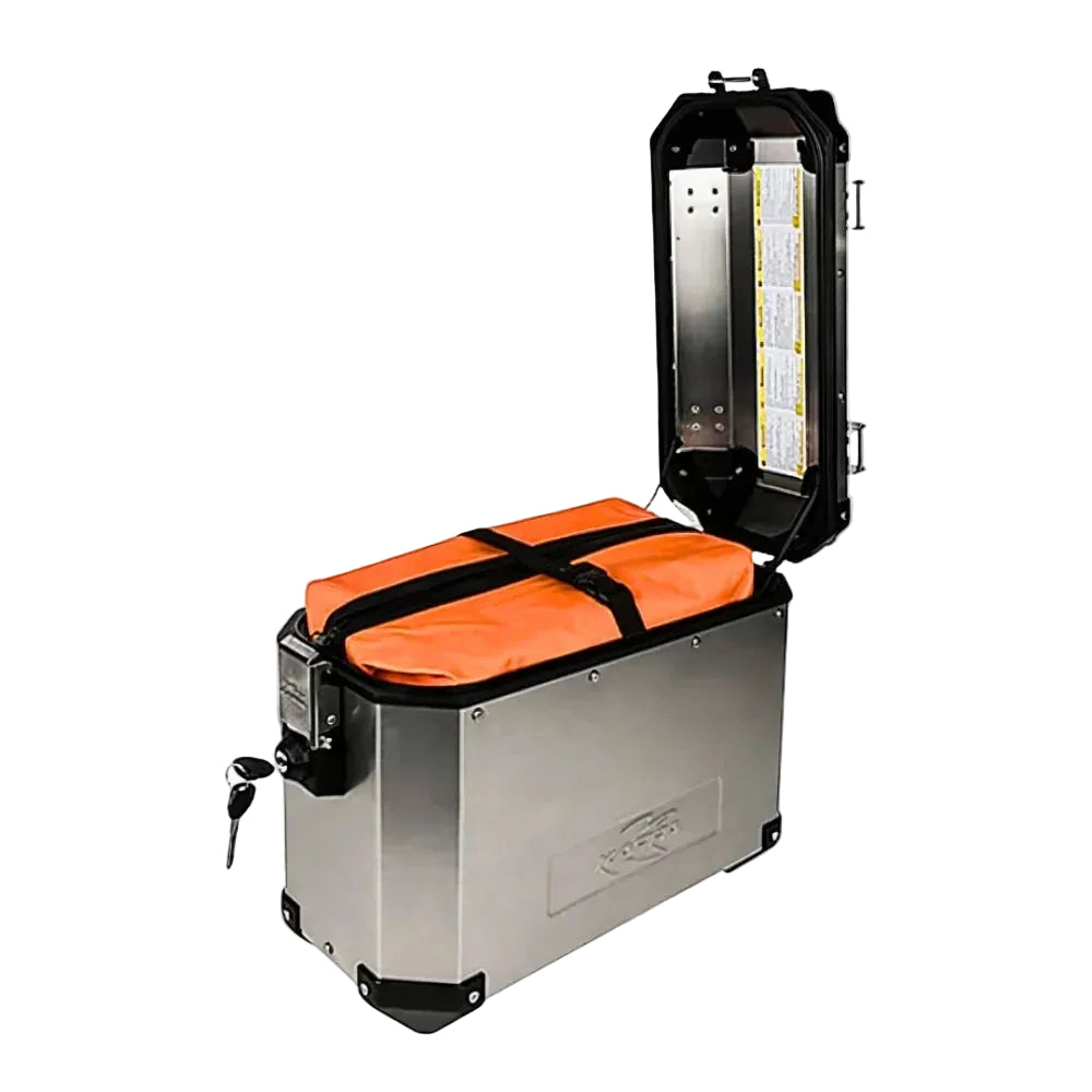 Kappa TK768 Borsa Interna/Esterna Impermeabile 35L – per Valigie Alluminio KVE37 KFR37 KMS36 K-Venture