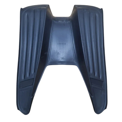 DIEFFE Tappeto Pedana Gomma Nero – Vespa ET2/ET4 50 125 150 (1996-2005)