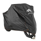 Kappa Moto Kappa KS203L Telo Coprimoto Impermeabile Taglia L – Moto Scooter Naked con Fori Antifurto Nero Teli coprimoto - Moon Bike - Vista 1