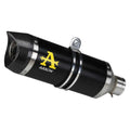 Arrow 51510AKN Terminale Street Thunder Alluminio Dark Omologato – KTM Duke 125 / Duke 200 (2011-2016)