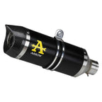 Arrow 51510AKN Terminale Street Thunder Alluminio Dark Omologato – KTM Duke 125 / Duke 200 (2011-2016)