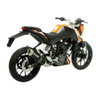 Arrow 51510AON Terminale Street Thunder Alluminio Dark Omologato – KTM Duke 125 / Duke 200 (2011-2016)