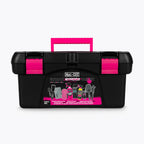 Muc-Off Ultimate Motorcycle Care Kit Kit Pulizia Moto Completo con Cassetta Lavapezzi, codice 53177 · 2