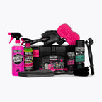 Muc-Off Ultimate Motorcycle Care Kit: Kit Pulizia Moto Completo con Cassetta, cod. 53177 — Moon Bike Cercola