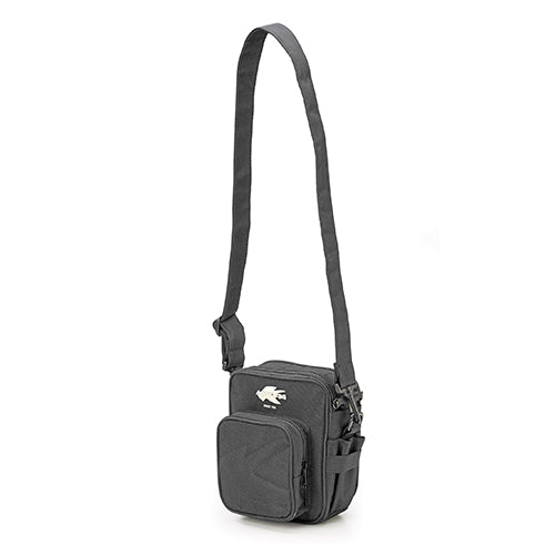Kappa VPT01K Borsello Magnetico 4 L Toast Bag Nero – Borsa Tracolla Moto Scooter Universale Borse Moto - Moon Bike - Vista 1