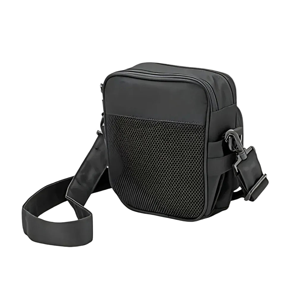 Kappa VPT01K Borsello Magnetico 4 L Toast Bag Nero – Borsa Tracolla Moto Scooter Universale