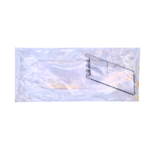 Vetrino Piastrina Portanome Kappa Z286K – Ricambio Bauletto Trasparente Ricambi Moto - Moon Bike - Vista 2