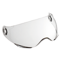 Visiera trasparente antigraffio taglio occhiale di ricambio Kappa Z2458TR per casco KV20