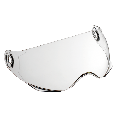 Visiera trasparente antigraffio taglio occhiale di ricambio Kappa Z2458TR per casco KV20