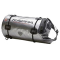 Kappa WA401S Borsa Rullo da Sella 30 Litri Silver – Impermeabile Universale Moto e Scooter