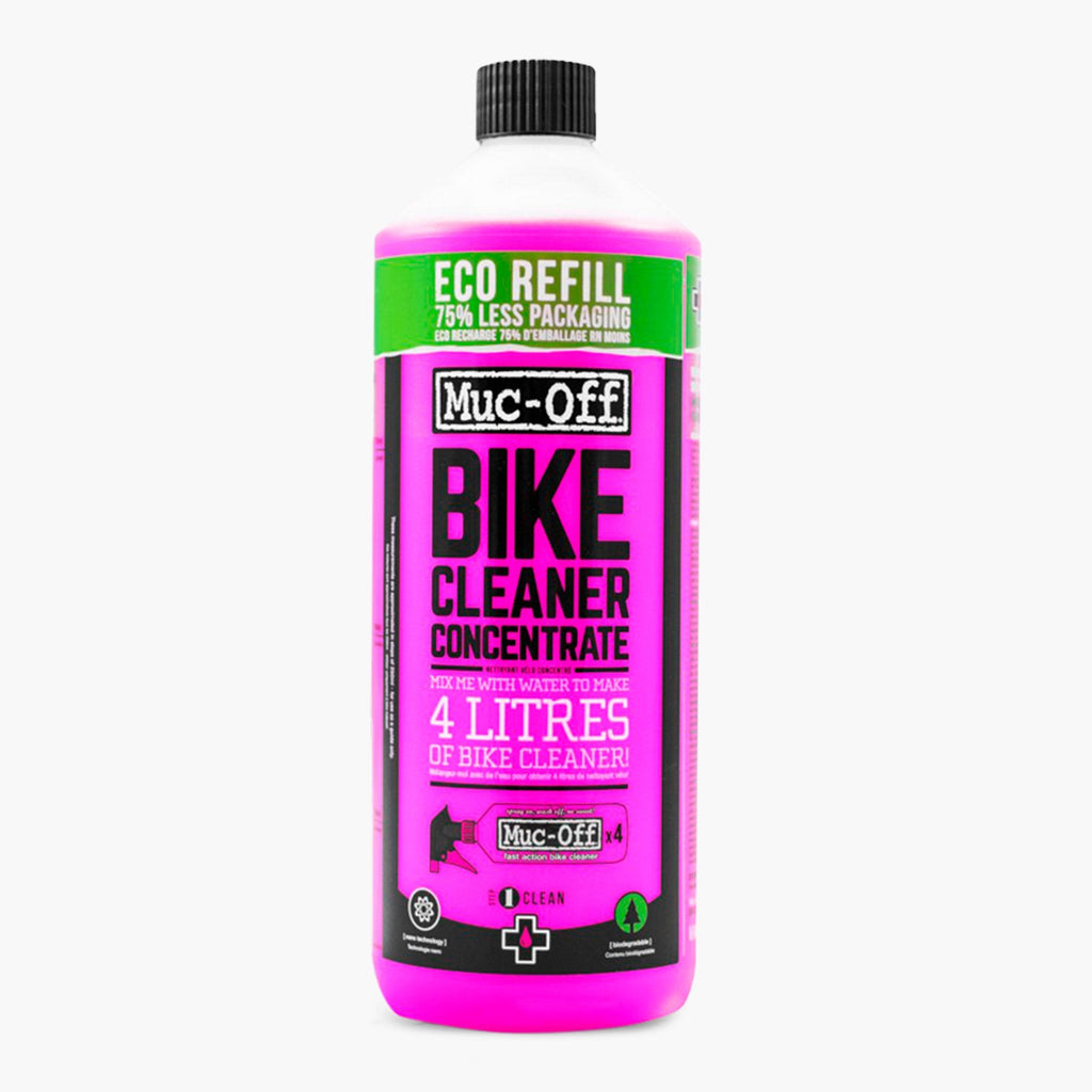 Detergente Concentrato Nano Tech Muc-Off Bike Cleaner Concentrate 1L (ex Nano Gel), articolo 89172 — Moon Bike