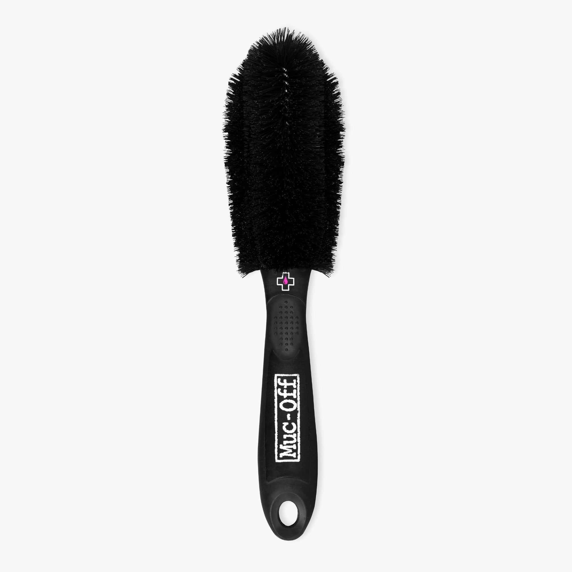 Spazzola Sagomata per Cerchi e Raggi Muc-Off Wheel & Component Brush, articolo 53104 — Moon Bike