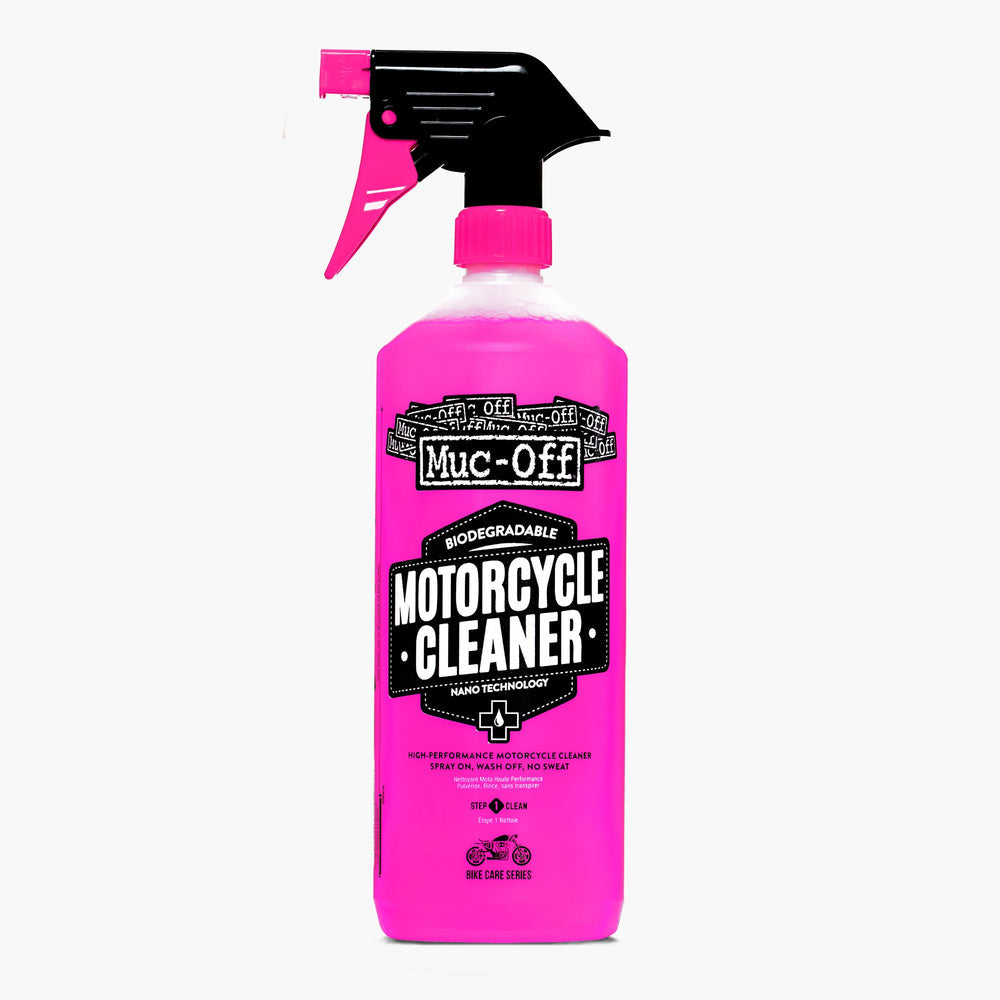 Detergente Moto Biodegradabile Muc-Off Nano Tech Motorcycle Cleaner 1L, articolo 53089 — Moon Bike