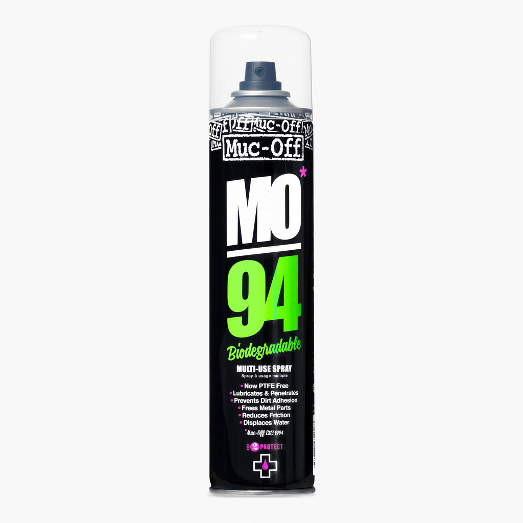 Spray Multiuso Sbloccante, Lubrificante e Anti-Umidità Muc-Off MO-94 400ml, articolo 53164 — Moon Bike