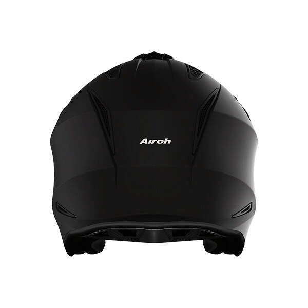 Airoh TRR S Casco Jet Trial Urban HPC Nero Opaco – ECE 22.06 Ultraleggero 850g - Moon Bike - Vista 3