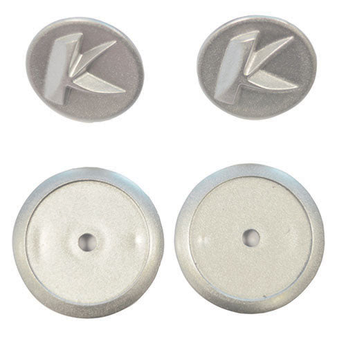 Coppia meccanismi visiera di ricambio Kappa Z2454KR per casco KV20