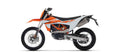 Kit completo con terminale Explorer in titanio per KTM 690 Enduro R / SMC-R 2025/2026 - Arrow (72669PK)