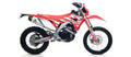 Terminale Race-Tech alluminio con fondello carby per Honda CRF 450 L / XR 2019/2020 - Arrow (72530AK)