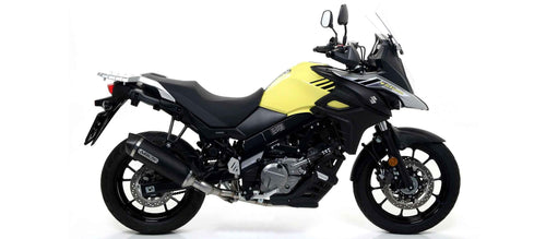 Arrow 71677KZ Collettori Secondari Catalitici Omologati Acciaio Inox – Suzuki V-Strom 650 (2017-2020) - Moon Bike - Vista 1
