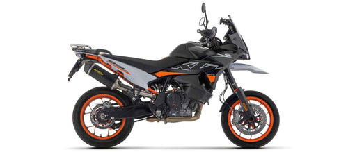 Arrow 71719MIR Raccordo Centrale Racing Inox (non catalitico) – KTM 790 Adventure / 890 Adventure - Moon Bike - Vista 1