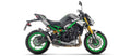 Terminale Pro-Race nichrom Dark per Kawasaki Z 900 2025/2026 - Arrow (71986PRN)