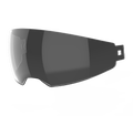Visierino parasole fumé scuro originale Airoh 05BANIN per casco Bandit, foto ufficiale del ricambio