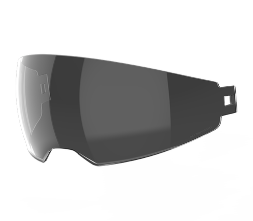 Visierino parasole fumé scuro originale Airoh 05BANIN per casco Bandit, foto ufficiale del ricambio
