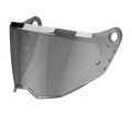 Visiera fumé chiaro 50% originale Airoh 05CM2FC per casco Commander 2, ricambio della visiera esterna