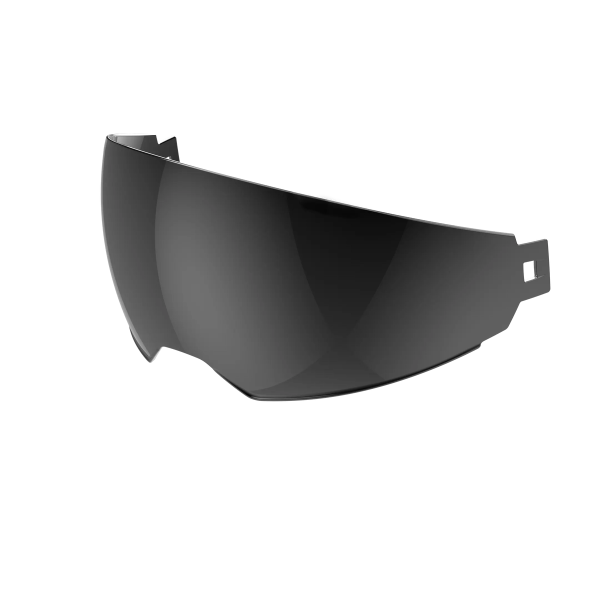 Visierino parasole fumé scuro originale Airoh 05COM2IN per casco Commander 2, foto ufficiale del ricambio