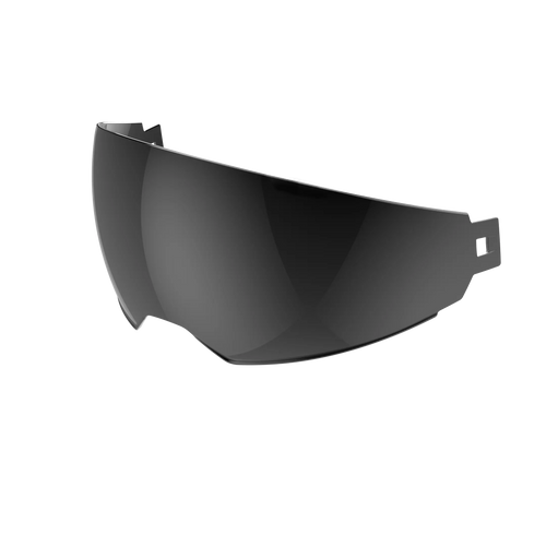 Visierino parasole fumé scuro originale Airoh 05COM2IN per casco Commander 2, foto ufficiale del ricambio