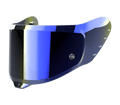 Visiera blu specchiata originale Airoh 05GP8BL per casco GP 800 e GP 800 FIM, ricambio della visiera esterna