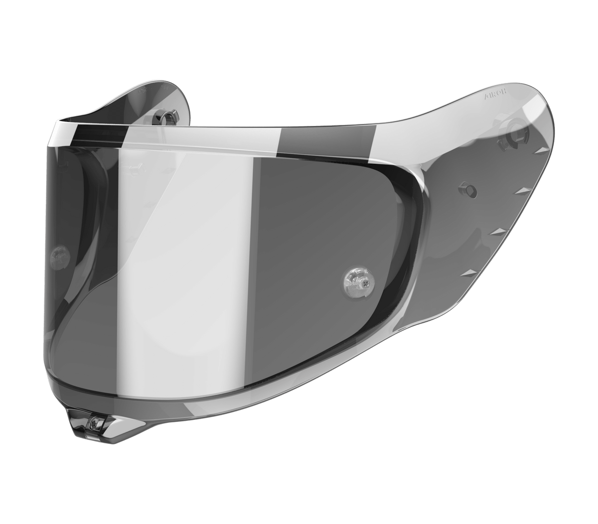 Visiera fumé chiaro originale Airoh 05GP8LS per casco GP 800 e GP 800 FIM, ricambio della visiera esterna