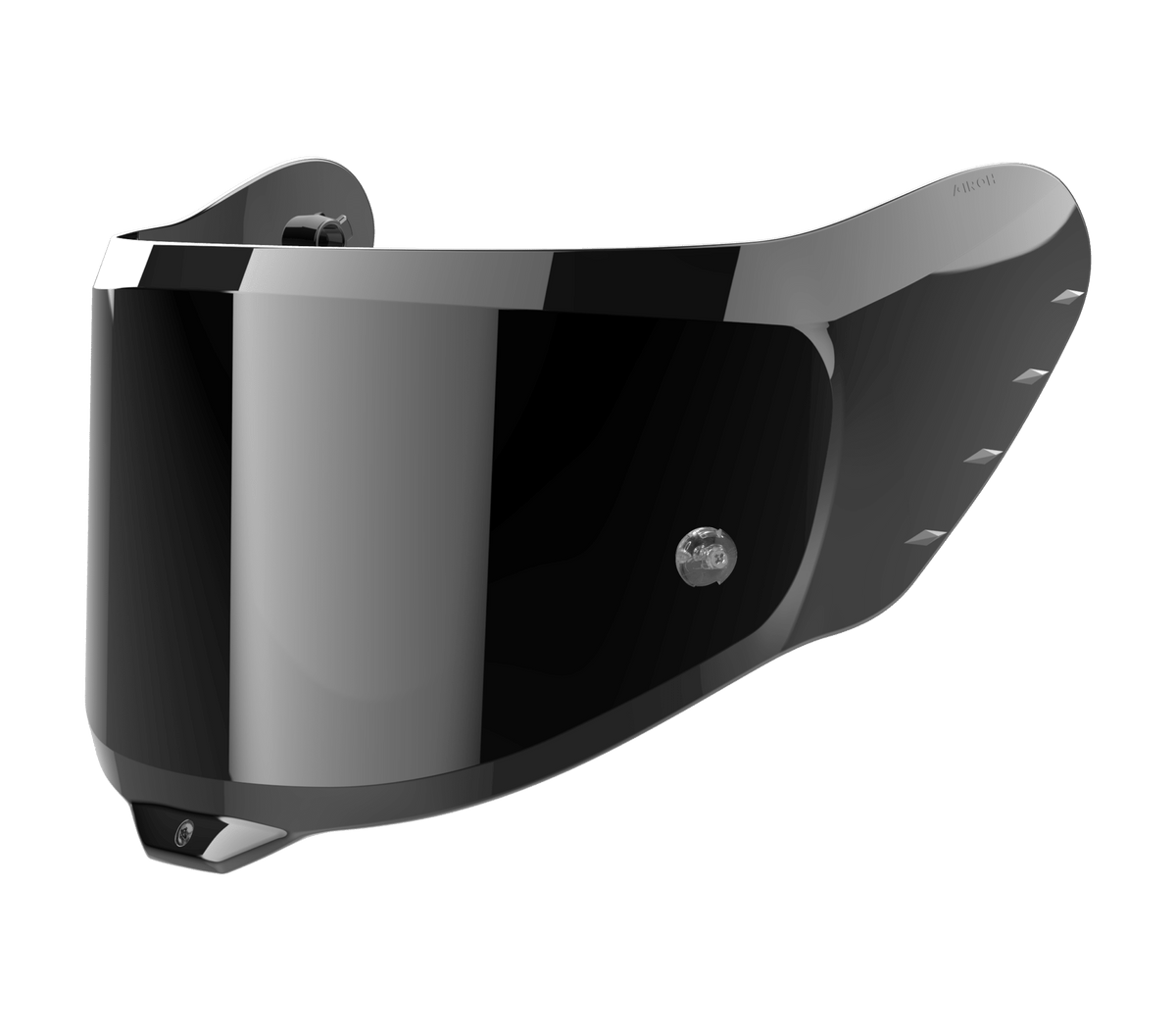 Visiera fumé scuro originale Airoh 05GP8SM per casco GP 800 e GP 800 FIM, ricambio della visiera esterna
