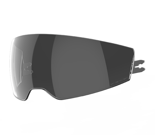 Visierino parasole fumé scuro originale Airoh 05H21IN per casco H 21, foto ufficiale del ricambio