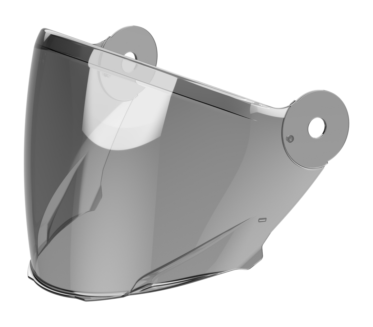 Visiera fumé chiaro 50% originale Airoh 05HELS per casco Helyos e Helios, ricambio della visiera esterna
