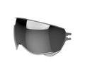 Visiera parasole argento specchiato originale Airoh 05IJ1AG per casco J 110, foto ufficiale del ricambio