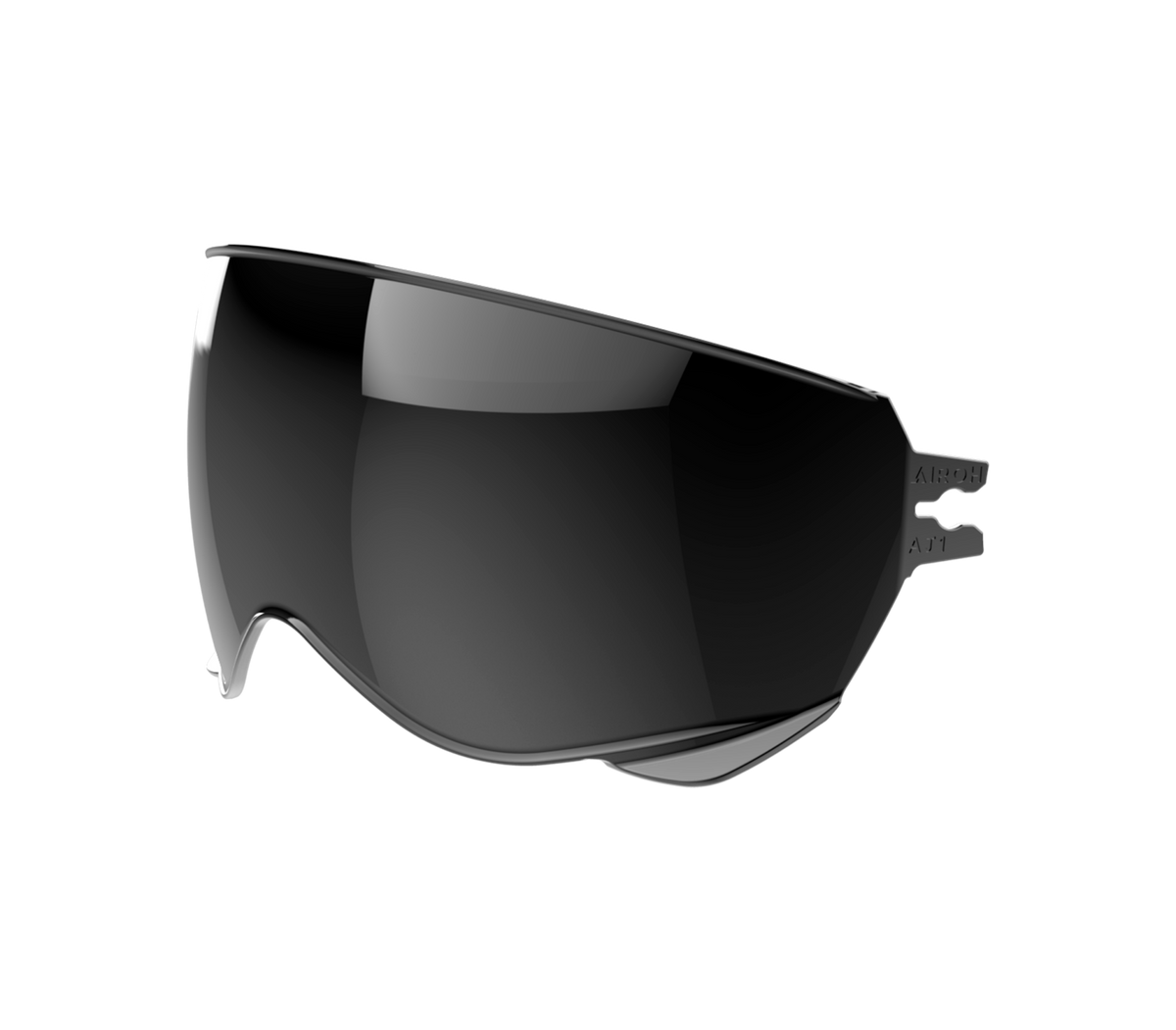 Visiera parasole fumé scuro originale Airoh 05IJ1FU per casco J 110, foto ufficiale del ricambio